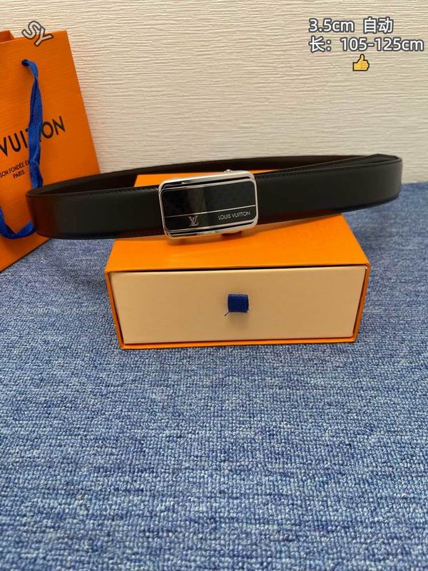 LV belt 35mmX105-125cm 8L55